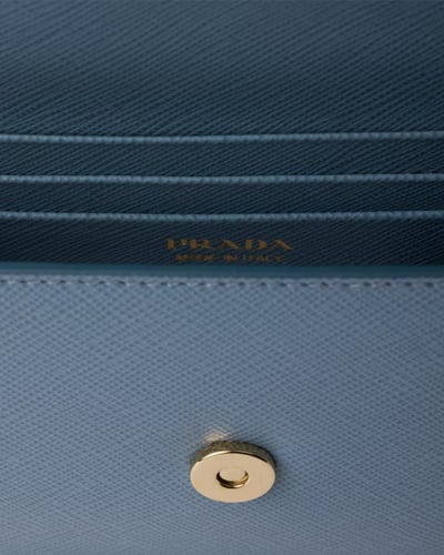 Prada | Saffiano leather mini-bag | Color: Astral...