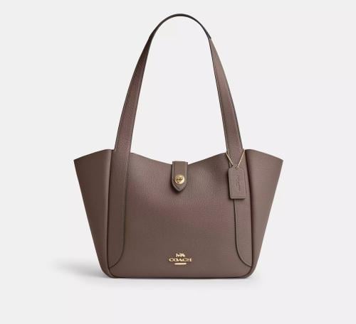 COACH | Hadley Turnlock Tote Bag