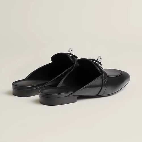 Hermes | Oz Mules | black