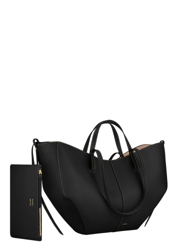 Poléne Paris | Cyme | Edition Textured Black with...