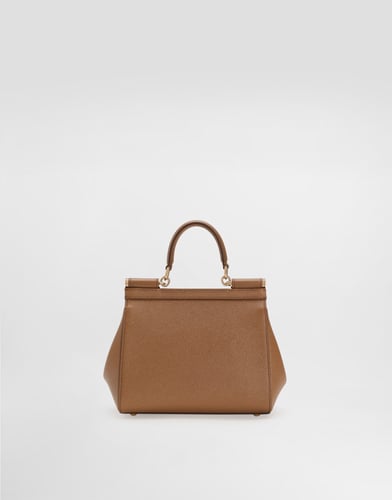 Dolce&Gabbana | Medium Sicily handbag | Brown
