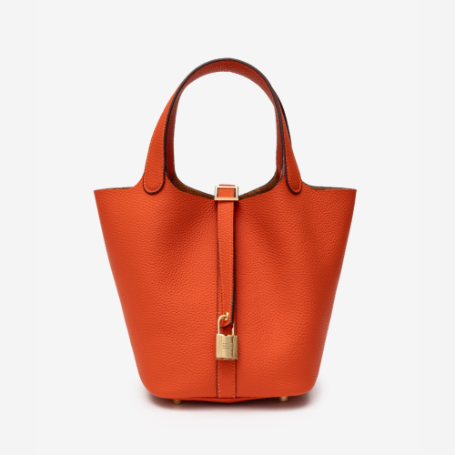 MILLE BAGS | Beatrice | Color: Orange