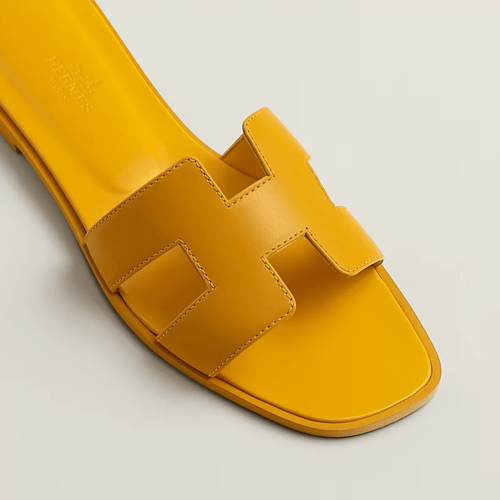 Hermes | Oran Sandals | topaz yellow