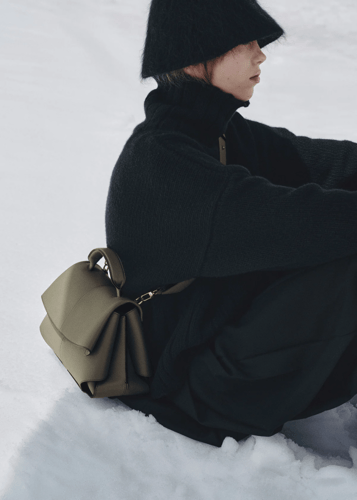 Poléne Paris | Mokki | Edition Textured Smoky Gree...