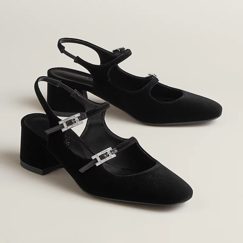 Hermes | Jackie 50 Pumps | black