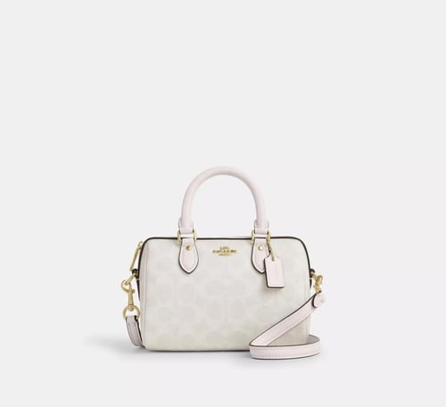 COACH | Mini Rowan Crossbody Bag In Signature Canv...