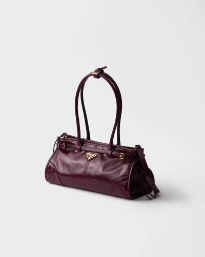 Prada | Prada Bonnie medium leather handbag | Colo...