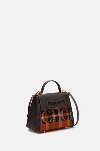 Carolina Herrera | Doma Insignia Satchel | Mini Cr...