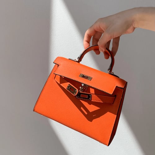 MILLE BAGS | Claire | Color: Orange
