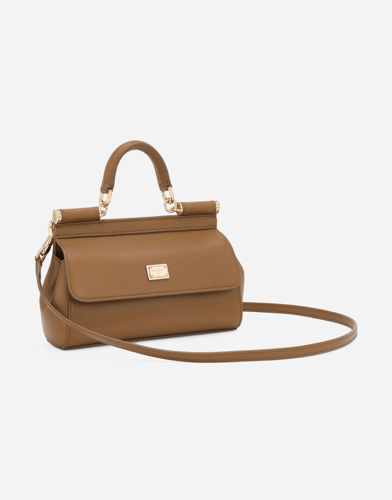 Dolce&Gabbana | Small Sicily handbag | Brown
