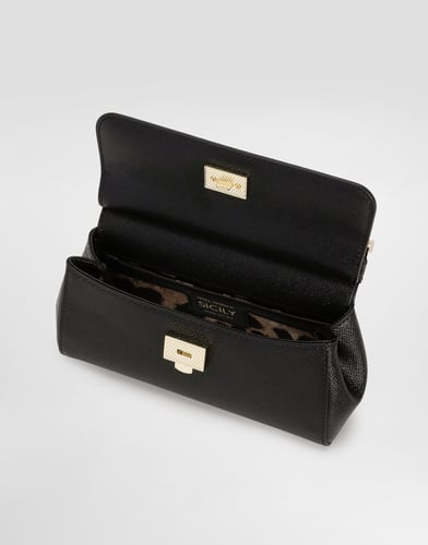 Dolce&Gabbana | Small Sicily handbag | Black