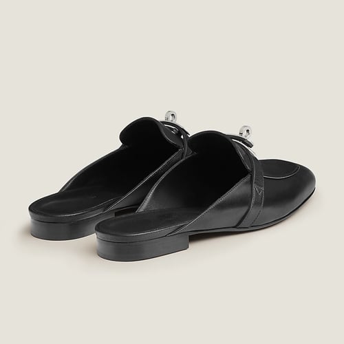 Hermes | Oz Mules | black