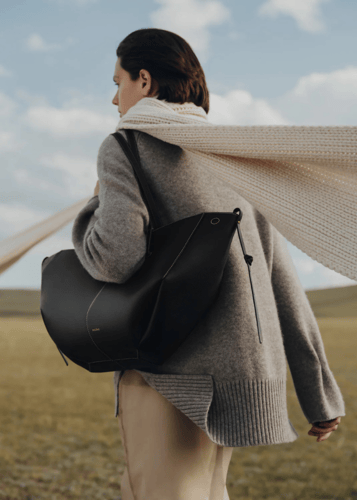 Poléne Paris | Cyme | Edition Textured Black with...