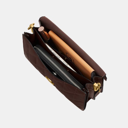 Coach | Chain Tabby Shoulder Bag With Quilting | C...