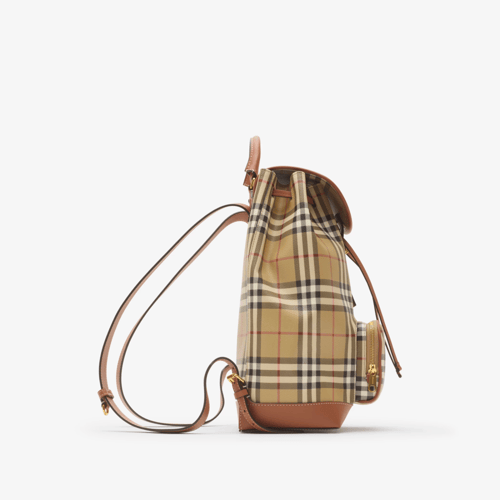 Burberry | Check BackpackPrice | Archive beige/bri...