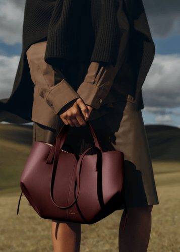 Poléne Paris | Cyme | Edition Textured Black Cherr...