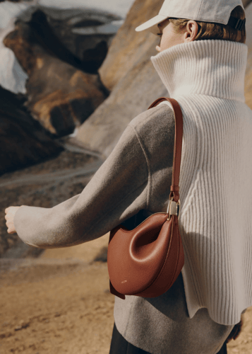 Poléne Paris | Tonca| Edition Textured Cognac