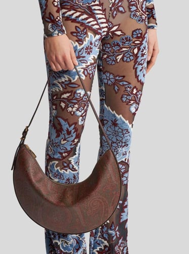 Etro | LARGE ETRO ESSENTIAL HOBO ARNICA BAG