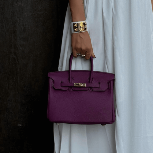 MILLE BAGS | Gabrielle | Color: Purple