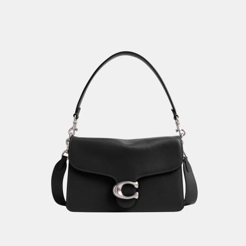 Coach | Chain Tabby Shoulder Bag | Color: Lh/Black