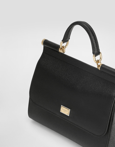 Dolce&Gabbana | Large Sicily handbag | Black
