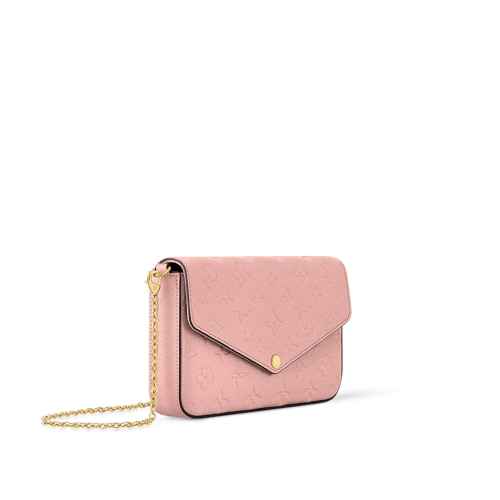 Louis Vuitton| Felicie Pouch | Powder pink