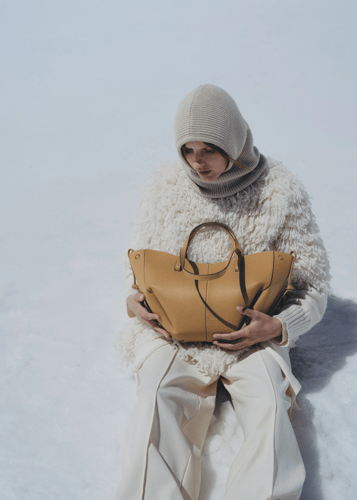 Poléne Paris | Cyme | Edition Textured Ocher