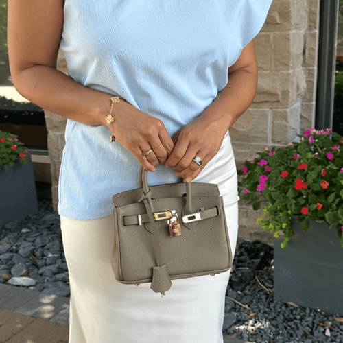 MILLE BAGS | Grace | Color: Grey