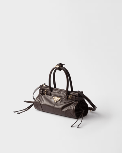 Prada | Prada Bonnie leather mini handbag | Color:...