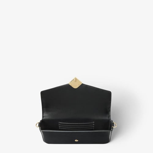 Fendi | FF Diamonds Wallet On Chain | Black and br...