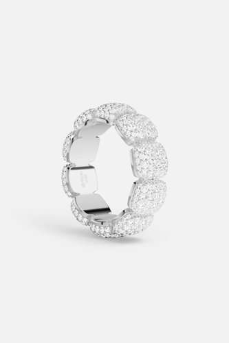 APM Monaco | hiver | Sterling Silver | خاتم Flocon...