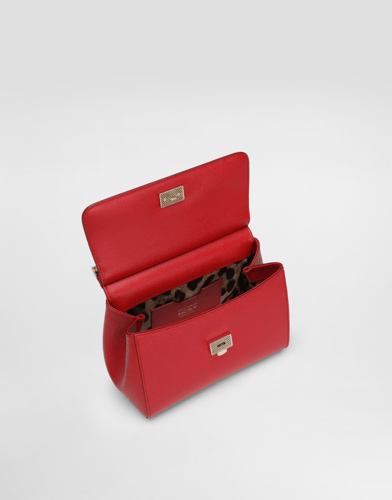 Dolce&Gabbana | Medium Sicily handbag | Red