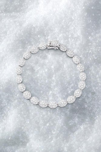 APM Monaco | hiver | Sterling Silver | سوار Flocon...