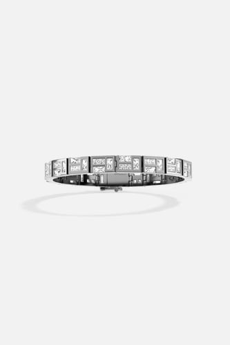 APM Monaco | hiver | Sterling Silver | سوار Ice بت...