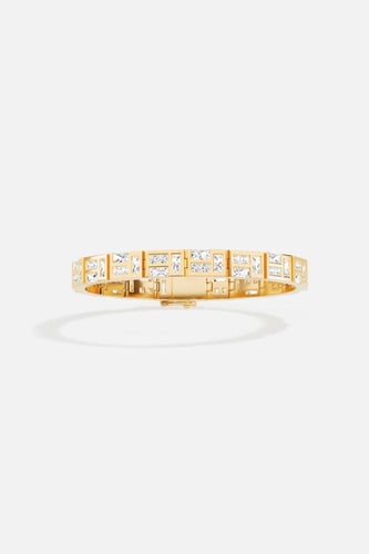 APM Monaco | hiver | 18k Yellow Gold Plated | سوار...