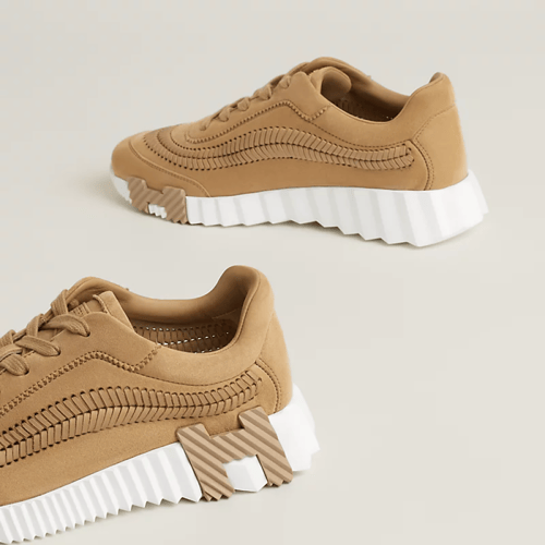 Hermes | Sneakers Bouncing | alabaster beige