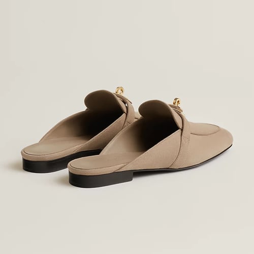 Hermes | Oz Mules | beige sand