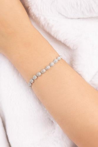 APM Monaco | hiver | Sterling Silver | سوار Flocon...
