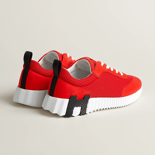 Hermes | Sneakers Bouncing | grenadine red