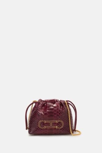 Carolina Herrera | Initials Insignia Soft Bucket |...