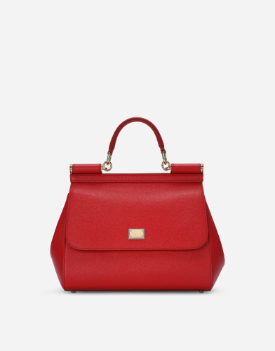 Dolce&Gabbana | Large Sicily handbag | Red