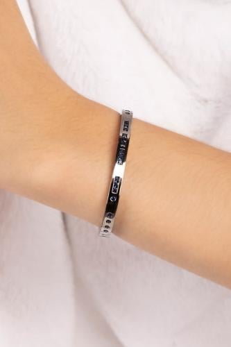 APM Monaco | morse code | Sterling Silver | إسورة...