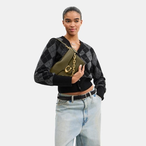 Coach | Chain Tabby Shoulder Bag | Color: B4/Olive