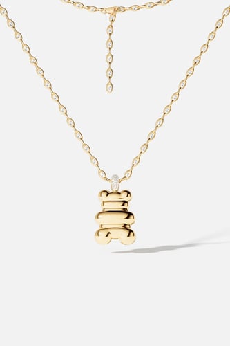 APM Monaco | yummy | Sterling Silver | قلادة XL Lo...