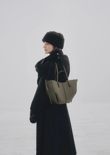 Poléne Paris | Cyme | Edition Textured Smoky Green