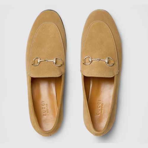 Gucci | Women's Gucci Jordaan loafer | light beige...