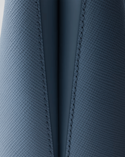 Prada | Prada Panier mini Saffiano leather bag | C...