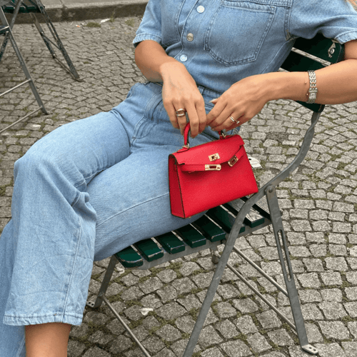 MILLE BAGS | Celine | Color: Red