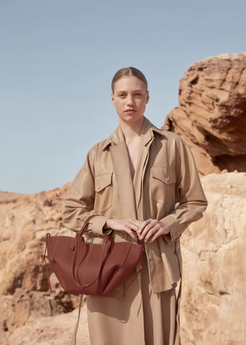 Poléne Paris | Cyme | Edition Textured Cognac