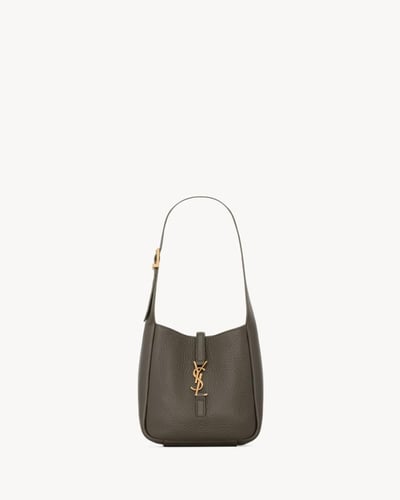 Saint Laurent | LE 5 A 7 baby soft in grained leat...